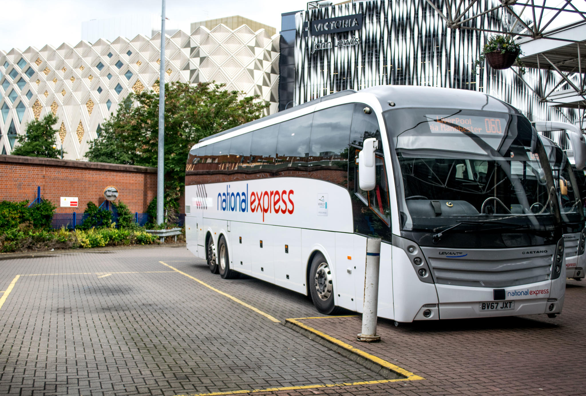Day Trip To Manchester With National Express Coaches Doorways & Dresses