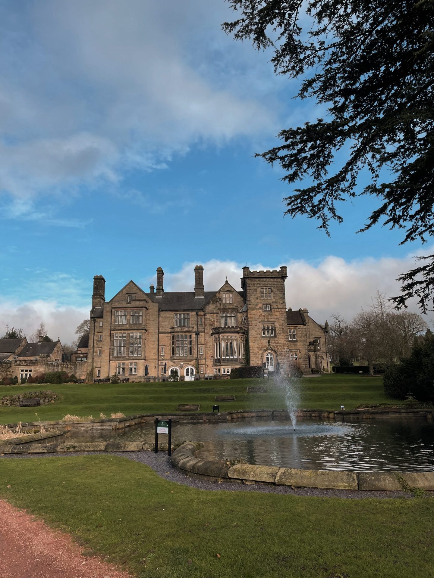 Breadsall Priory