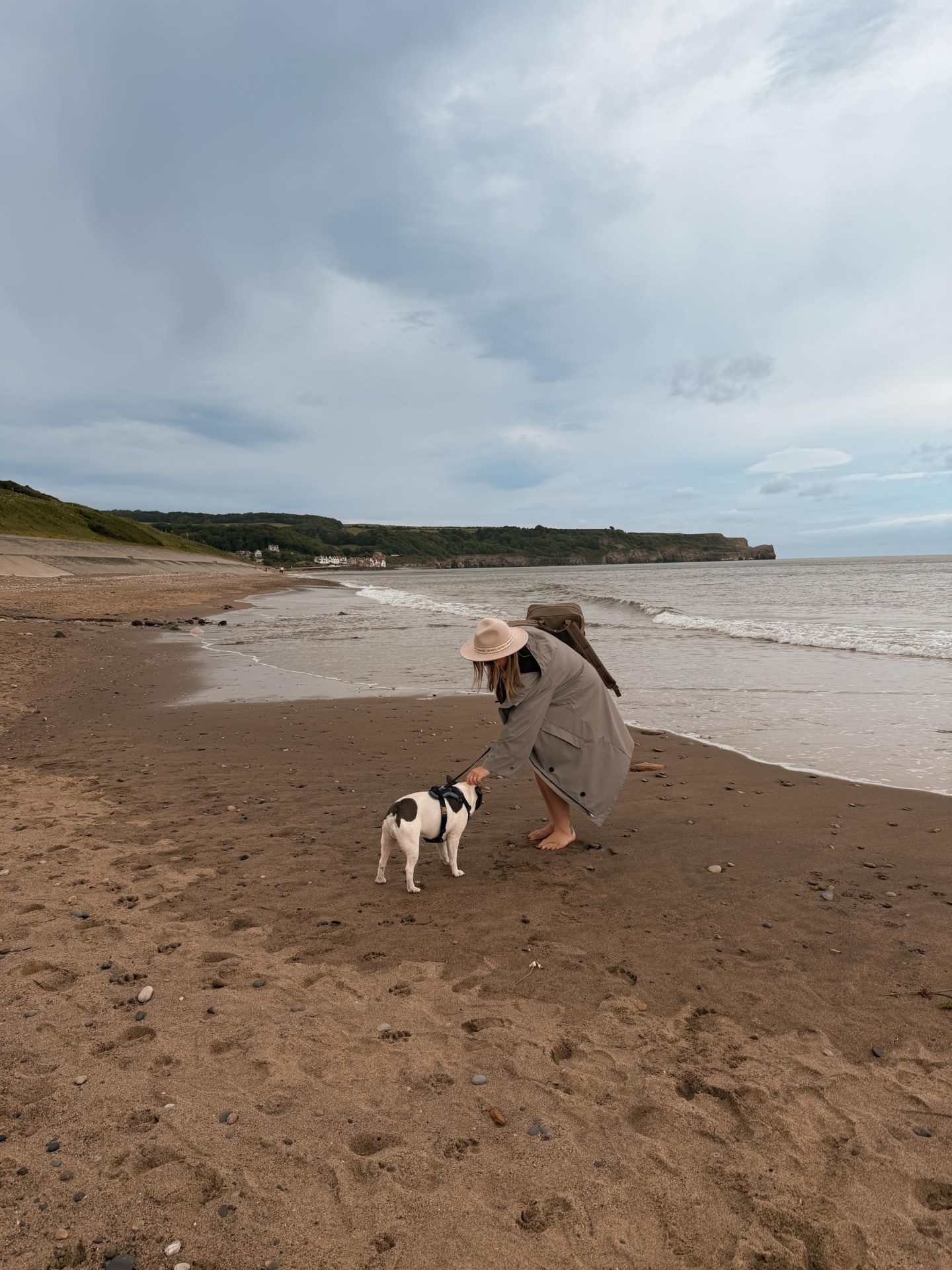 Beach at Saltmoore 
