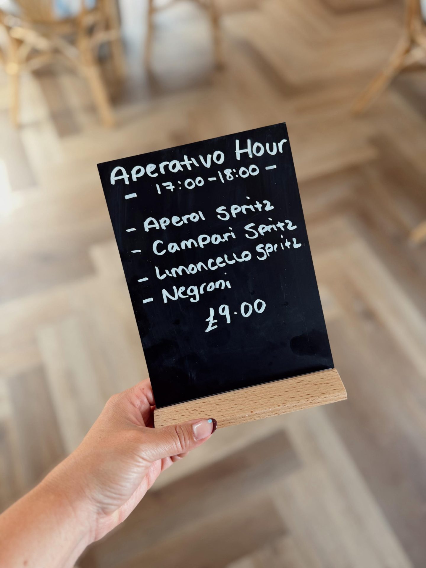 Aperitivo Hour 